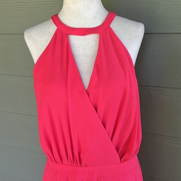 Adelyn Rae Halter Jumpsuit - Picture 3 of 13